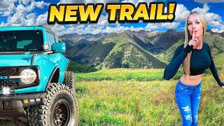 We Find a NEW TRAIL in Colorado!