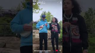 Dd osama Instagram story 04/28/23