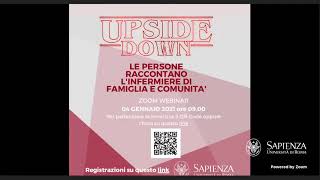 Webinar - Upside Down: Le persone raccontano l'infermiere di famiglia e comunita