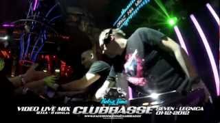 CLUBBASSE 40min VIDEO LIVE MIX @ R.T.I.A edycja 2 - SEVEN LEGNICA! FULL VIDEO