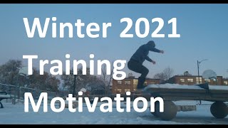 WINTER TRAINING MOTIVATION - Train like a real athlete.