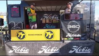 HOBIE FISHING SERIES 15 TT Fishing Round 8. Gold Coast, QLD 2024 -  Day Two Live Weigh In