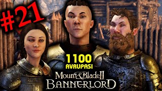 KELLE ZAMANI // 1100 AVRUPASI - BANNERLORD