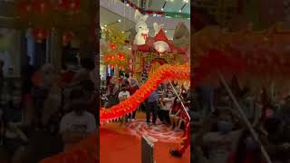 Dragon dance at IOI Mall Puchong