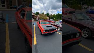 SWEET 1973 DUSTER From Bakers Of Milford #michigan #car #oldschool