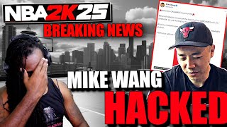 MIKE WANG JUST GOT HACKED BY SCAMMERS | NBA 2K25 NEWS GURU