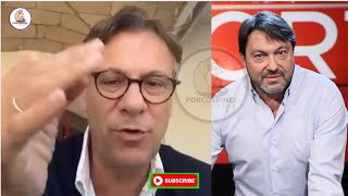 NICOLA PORRO SU TUTTE LE FURIE ASFALTA IL GIORNALISTA E LA TRASMISSIONE: REPORT È STATO DISGUSTOSO!