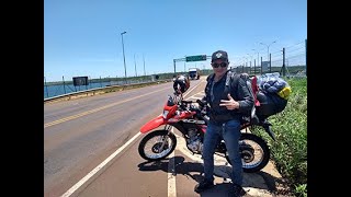 1 - Viagem de moto Bros 160 de Campo Grande-MS até Camboriú-SC - Parte 1