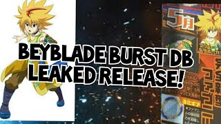 BEYBLADE BURST DB COROCORO RELEASE!!