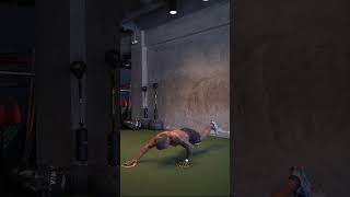 Exsplosive push-up #abs #fitness #gym #gymmotivation #fitnessmotivation #creative #workout #exercise