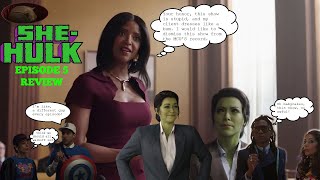 SHE HULK ATTORNEY AT BAD WRITING EPISODE 5 Review - SPOILERS, IT'S AWFUL