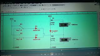 #short, NOR gate using DIODES,