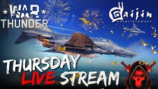 War Thunder Vertical Live Thursday mini stream