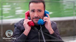 ¿Podrá Juanma Castaño con su tarea de telefonista? 📞 | MasterChef Celebrity 9