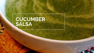 Cucumber Salsa