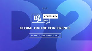 (21 SEPTEMBER) BORDERLESS JS Community Conference