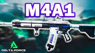 51 Kills and 14776 Damage with-M4A1 Delta Force Mobile