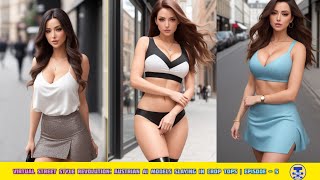 Virtual Street Style Revolution: Austrian AI Models Slaying in Crop Tops | Episode - 5