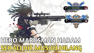 Gameplay hero Marksman ter OP