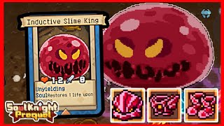 How To Fight Secret Boss Inductive Slime King - Soul Knight Prequel