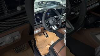 Benz interiors are unmatched