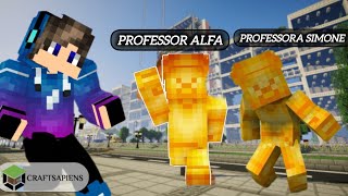 OS PROFESSORES VIRARAM ESTÁTUAS NA CRAFTSAPIENS NO MINECRAFT ! #4