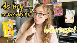 WEEKLY READING VLOG: coworker book recommendations (+ beetlejuice premiere & TIFF 2024)