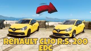 Stock to Fully Upgraded | Renault Clio R.S. 200 EDC | Forza Horizon 4 | Drag Race on Sand