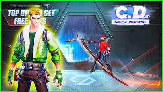 Update Green Jacket* | Red Lotus Lady | Pet* (Creative Destruction)