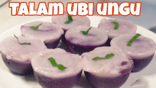 HAMPIR GAGAL ‼️RESEP SIMPLE KUE TALAM UBI UNGU #talam #ubi