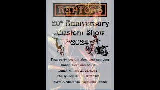 Raptors 20th anniversary