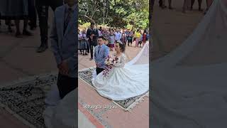 Una bonita tradición en las bodas de Oaxaca