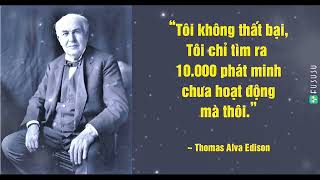 [LoihayYdep]🌿✨Sự kiên trì sẽ cho ta quả ngọt - Thomas Alva Edison | Tin học và Cuộc sống❤❤❤