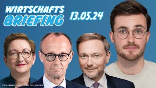 Rentenstreit, Entwicklungshilfe, Rassismus | WIRTSCHAFTSBRIEFING | 13. Mai 2024 mit Maurice Höfgen