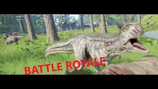 ULTIMATE DINOSAUR BATTLE ROYALE! Jurassic World Evolution