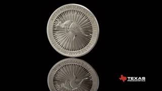 Australian Silver Kangaroo Bullion Coin - Texas Precious Metals