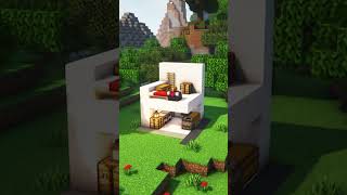 Minecraft Small Modern House