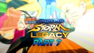 Naruto Shippuden: Ultimate Ninja Storm Legacy - Storm 1 Walkthrough Part 7 (PS4)