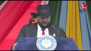 President Salva Kiir Speech during the graduation of the Unified Forces in Juba on 30th August 2022