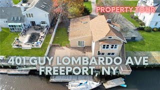 Freeport, NY Property Tour | Renovated Waterfront Home | Long Island NY | Nassau County | $849,000