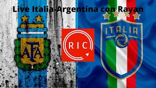 Live Italia-Argentina un po' in ritardo...