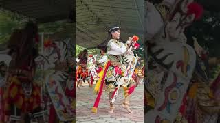 Prajurit berkuda Reog Ponorogo