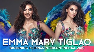 MISS INTERCONTINENTAL PHILIPPINES 2019 EMMA MARY TIGLAO | INTRODUCTORY VIDEO