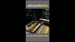 gigadgets How bullets are made at modern ammunition factory. 😎🔥