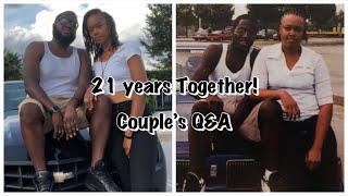 Couple's Q&A | Wedding Anniversary Edition | GatHouse Fitness [177]