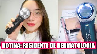 MEDVLOG ROTINA DE UMA MÉDICA RESIDENTE DE DERMATOLOGIA - Harumy Nakanishi