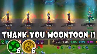 BEST STRATEGY !! THANK YOU MOONTOON FOUR GORD !! MAGIC CHESS MOBILE LEGENDS