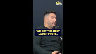 We Get the Best Laugh From...