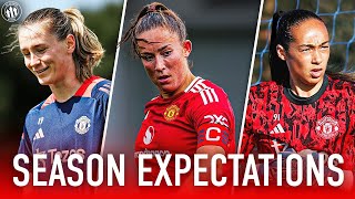 The WSL Is Back - New Captain🫡 New Signings✍️ New Season💪 Man United Women Fan Expectations👀🏆