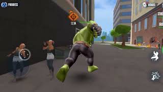 The Hulk Power-hulk ki gameplay-spider fighter 3 -pygamingx